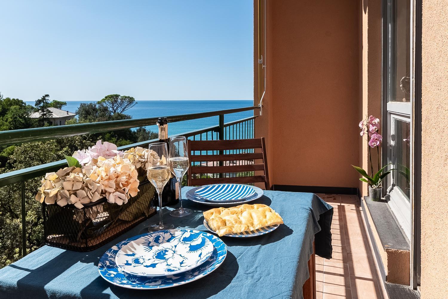 Cavi Sea View Apartment 拉瓦尼亚 外观 照片