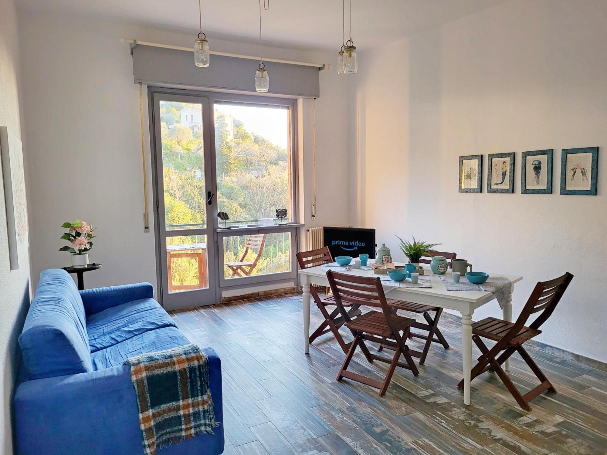 Cavi Sea View Apartment 拉瓦尼亚 外观 照片
